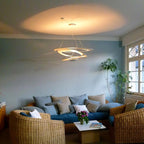 Micro LED Metal Chandelier — product view 4