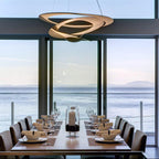 Micro LED Metal Chandelier — product view 12