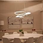 Micro LED Metal Chandelier — product view 13