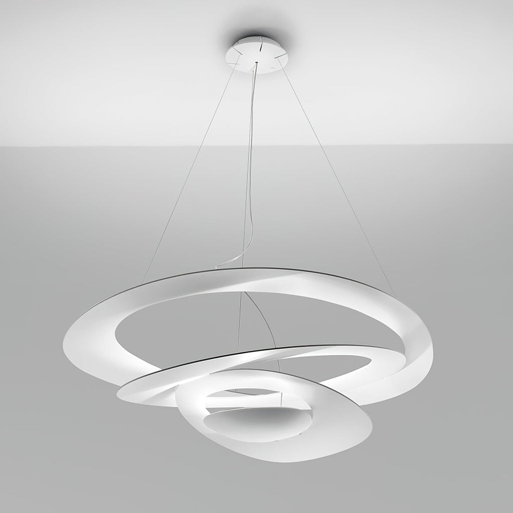Micro LED Metal Chandelier — product view 18