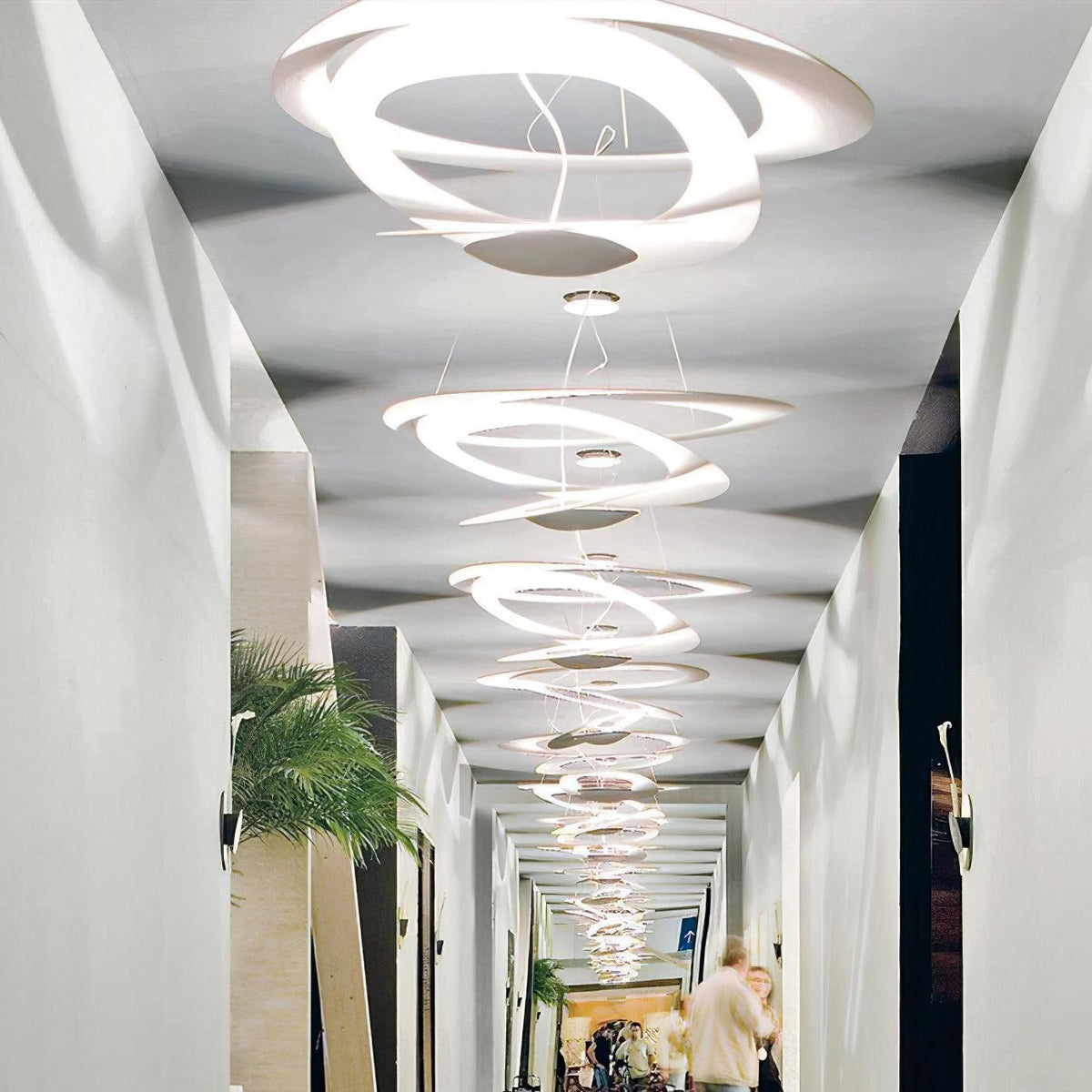 Micro LED Metal Chandelier — product view 24