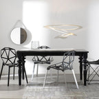 Micro LED Metal Chandelier — product view 30