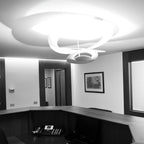 Micro LED Metal Chandelier — product view 34