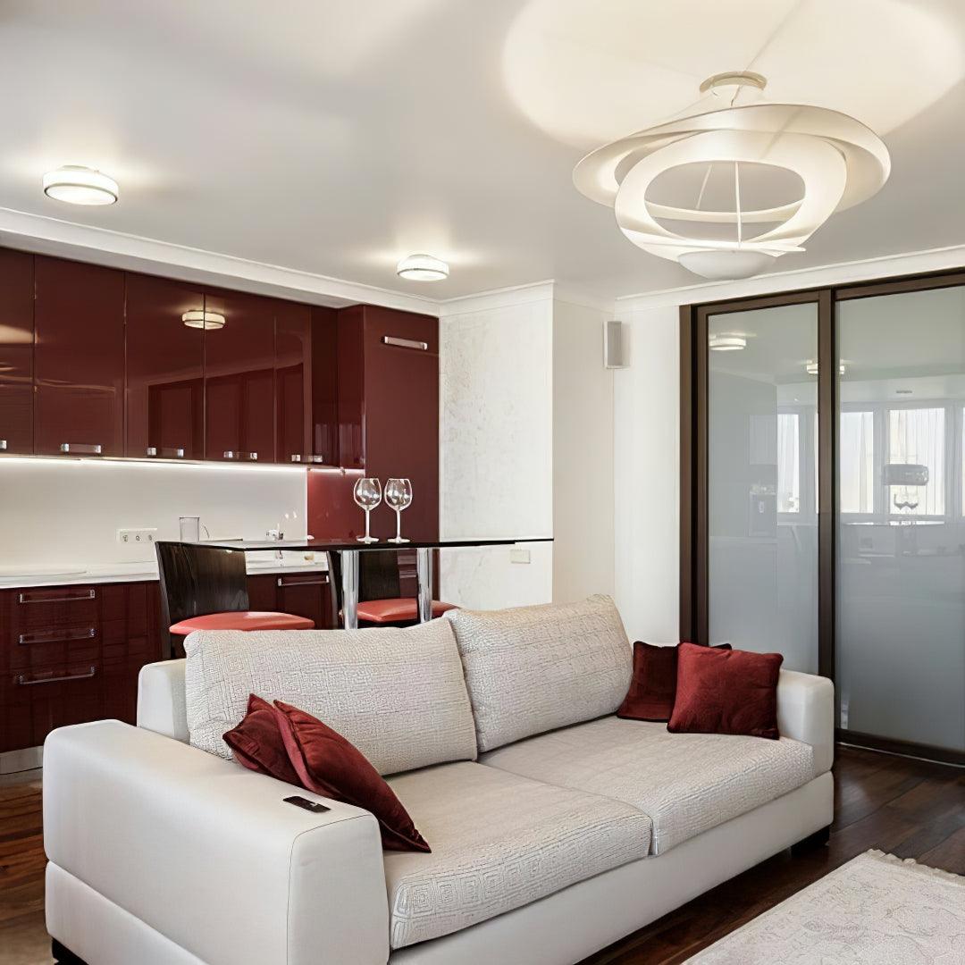 Micro LED Metal Chandelier — product view 36