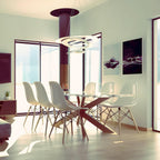 Micro LED Metal Chandelier — product view 37