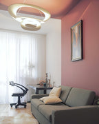 Micro LED Metal Chandelier — product view 43