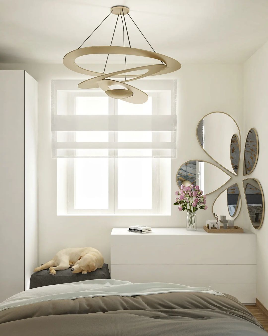 Micro LED Metal Chandelier — product view 44