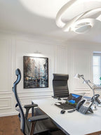 Micro LED Metal Chandelier — product view 45