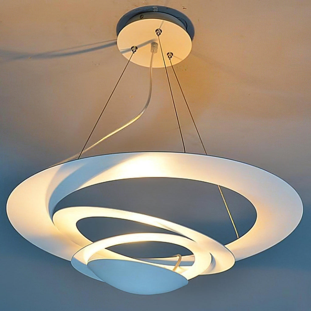 Micro LED Metal Chandelier — product view 48