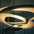 Micro LED Metal Chandelier — product view 57