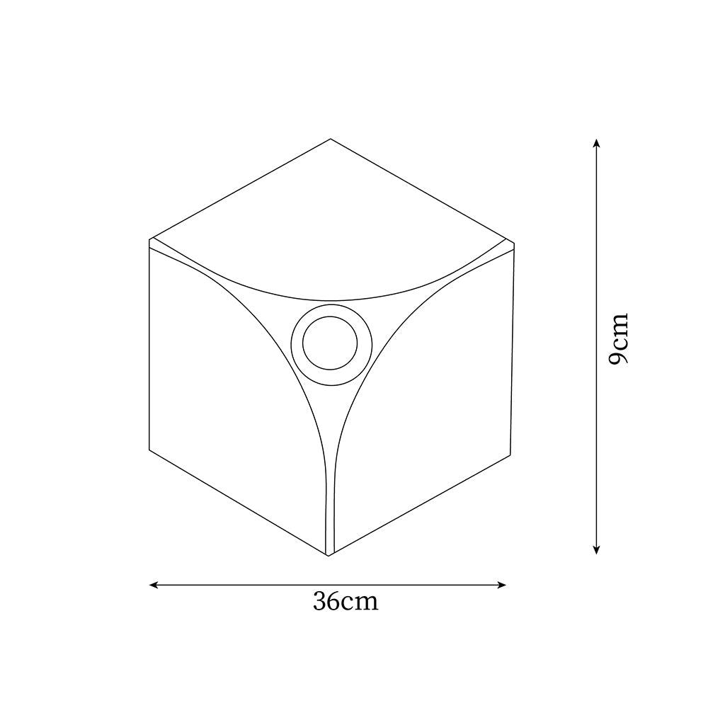 Toledo Metal Wall Lamp — product view 5