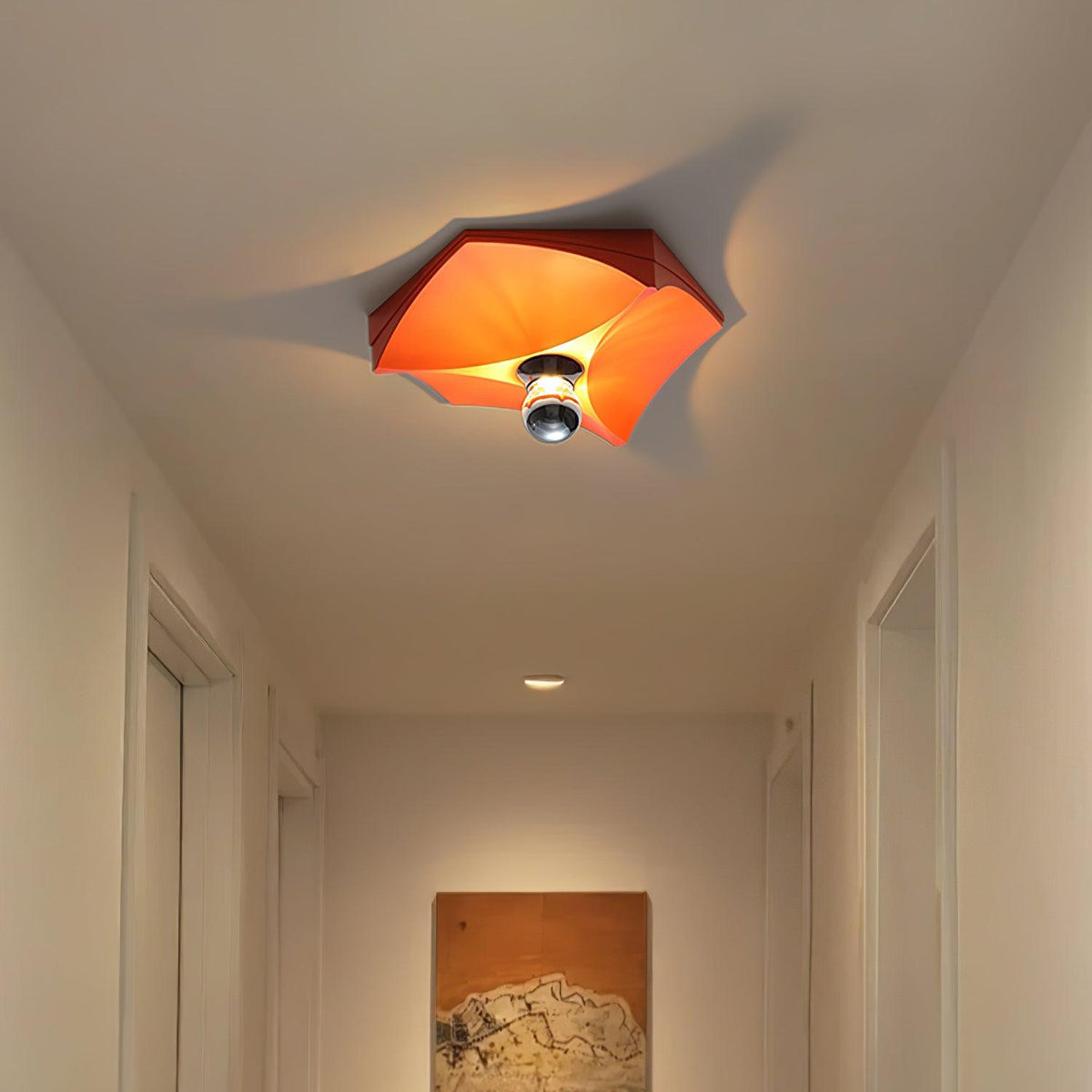 Toledo Metal Wall Lamp — product view 9