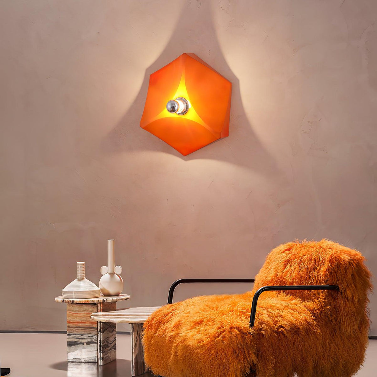 Toledo Metal Wall Lamp — product view 22