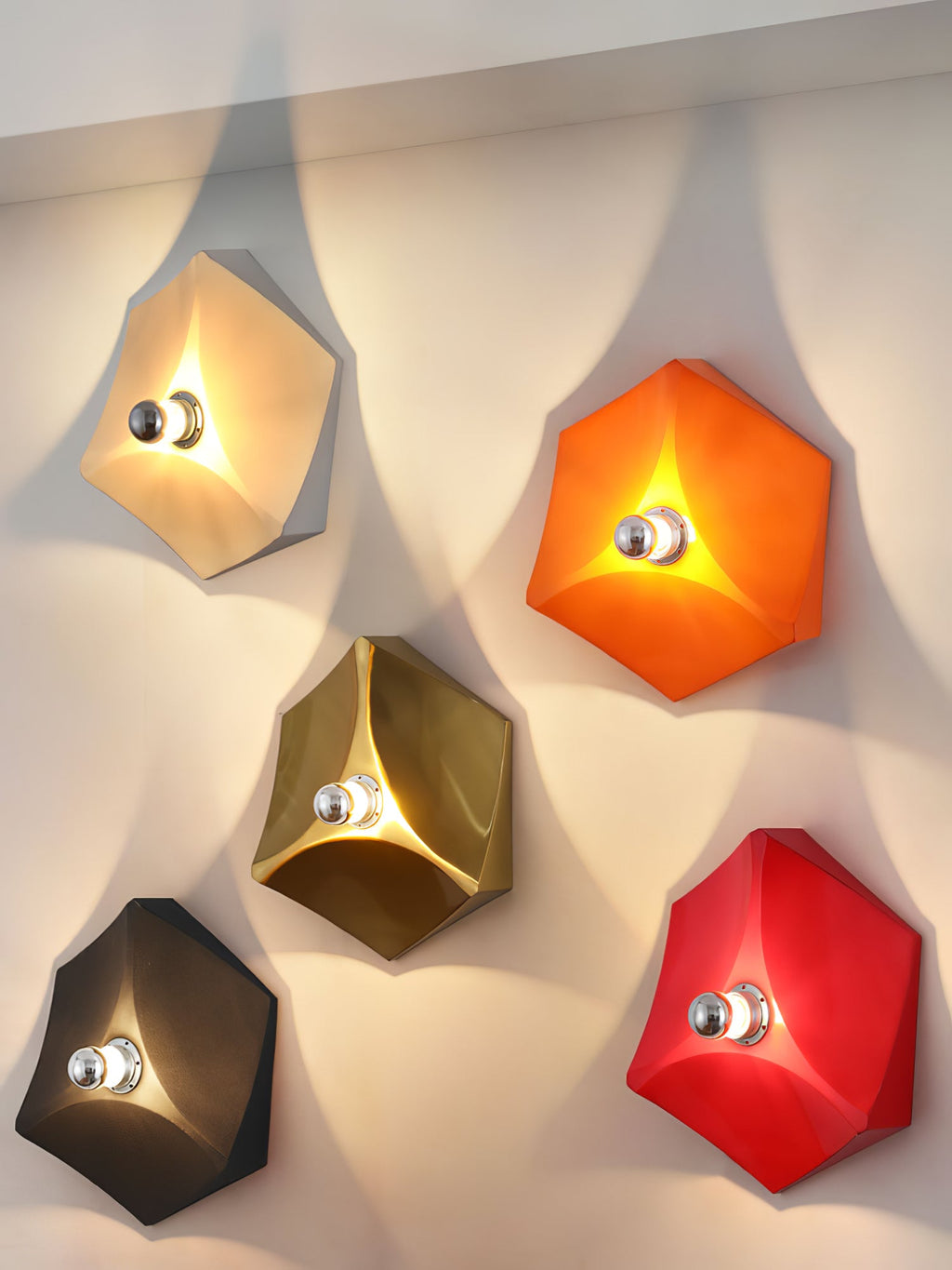 Toledo Metal Wall Lamp — product view 44