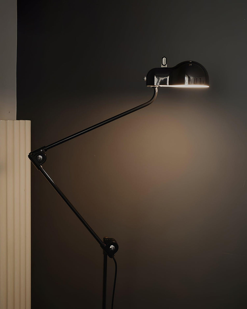 Paolo Metal Floor Lamp — product view 6