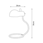 Paolo Acr Metal Table Lamp — product view 5