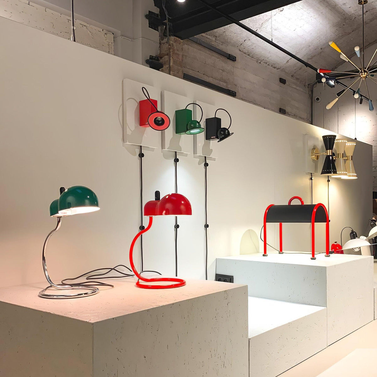 Paolo Acr Metal Table Lamp — product view 19