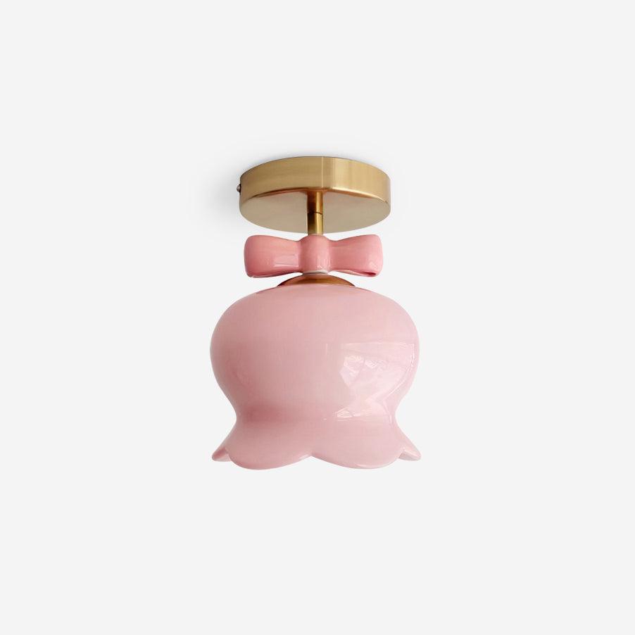 Millie Bells Glass Ceiling Light — product view 1