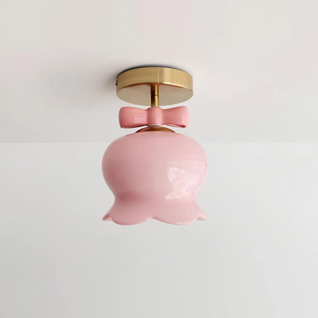 Millie Bells Glass Ceiling Light — product view 18