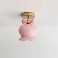 Millie Bells Glass Ceiling Light — product view 18