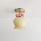 Millie Bells Glass Ceiling Light — product view 19