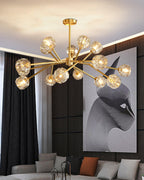 Crystal Ball Chandelier — product view 4