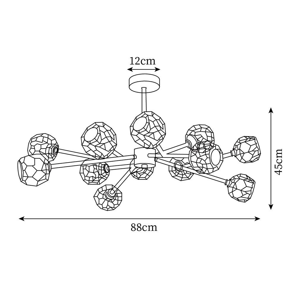 Crystal Ball Chandelier — product view 7