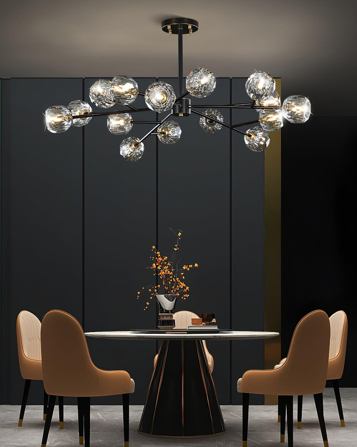 Crystal Ball Chandelier — product view 13