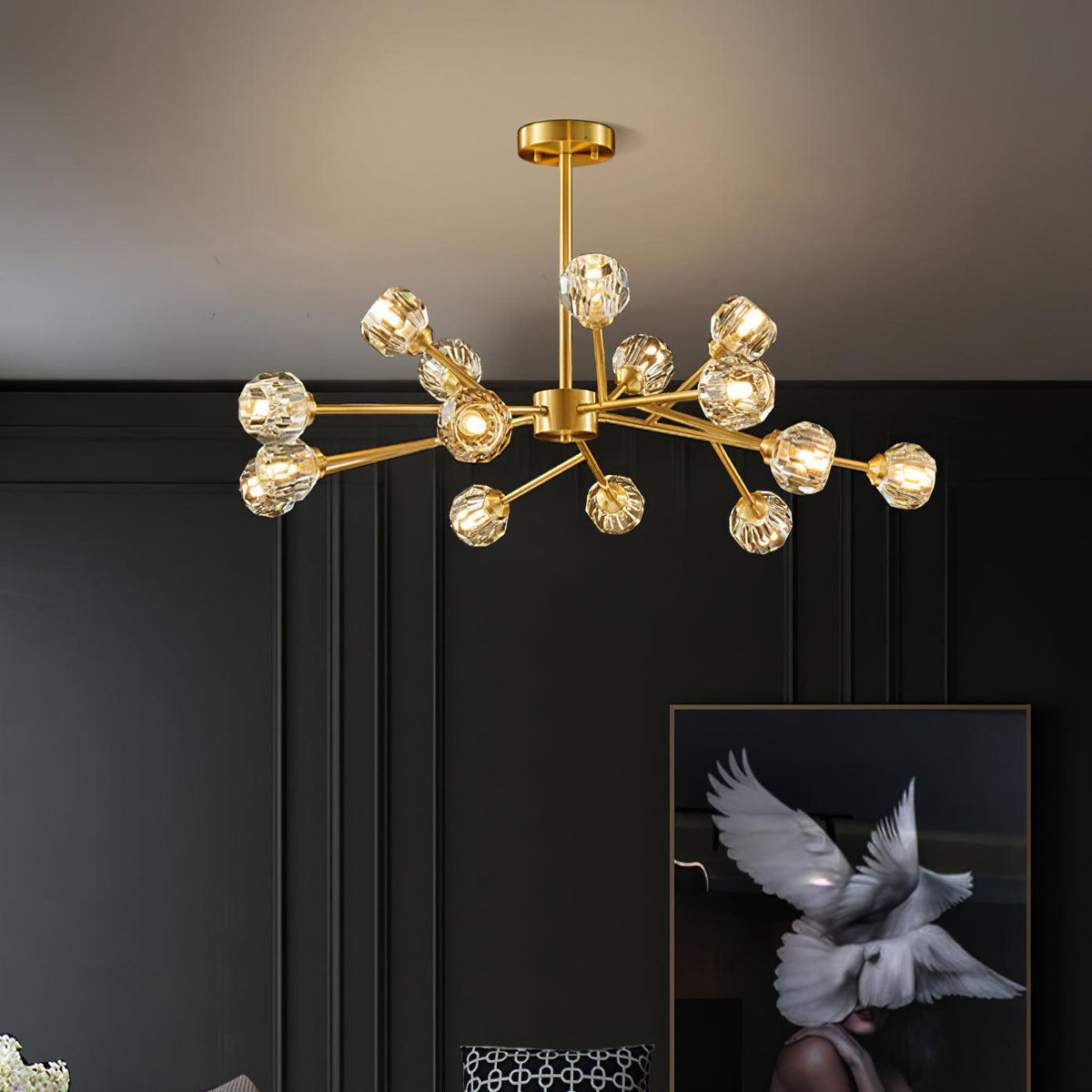 Crystal Ball Chandelier — product view 16