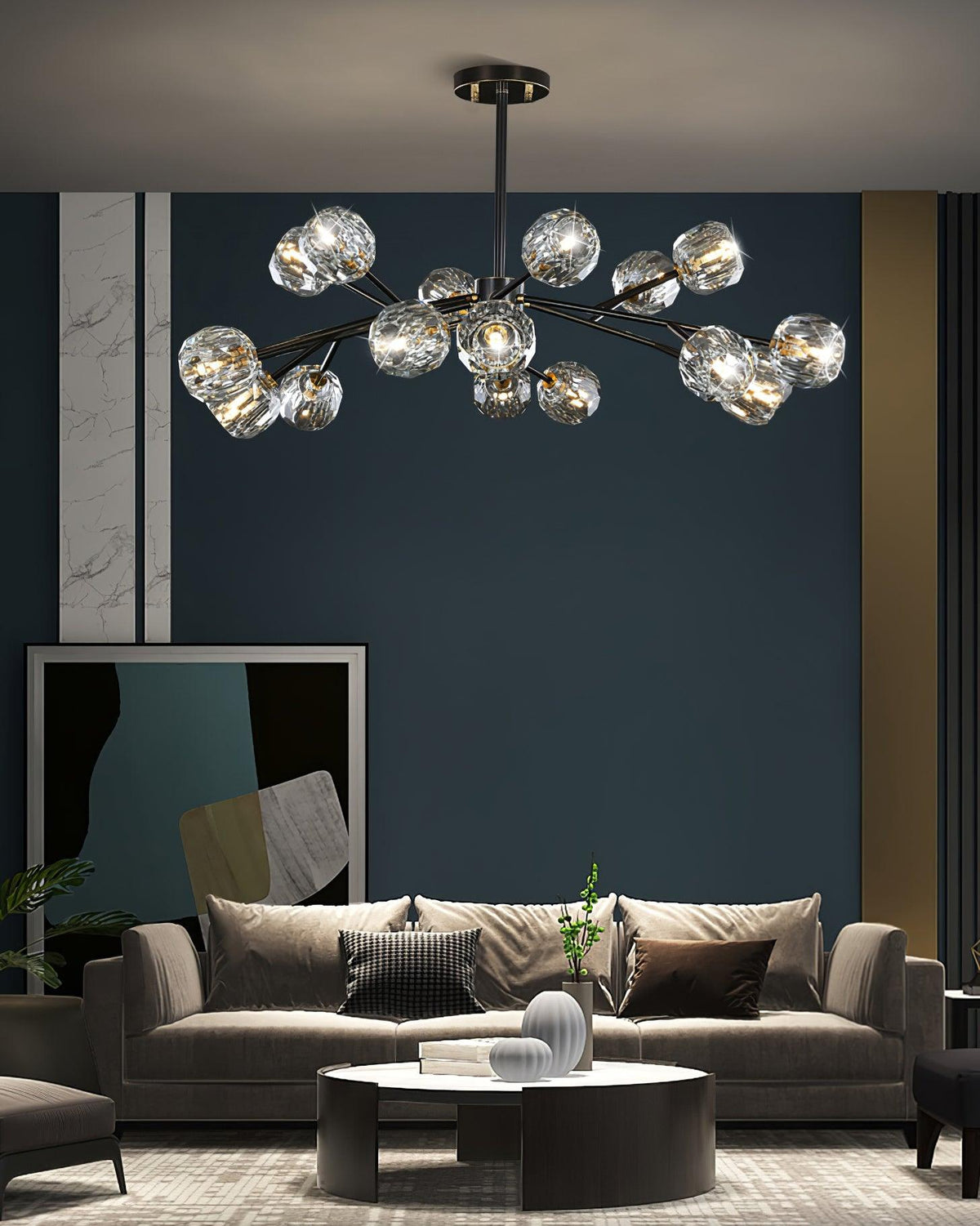 Crystal Ball Chandelier — product view 19