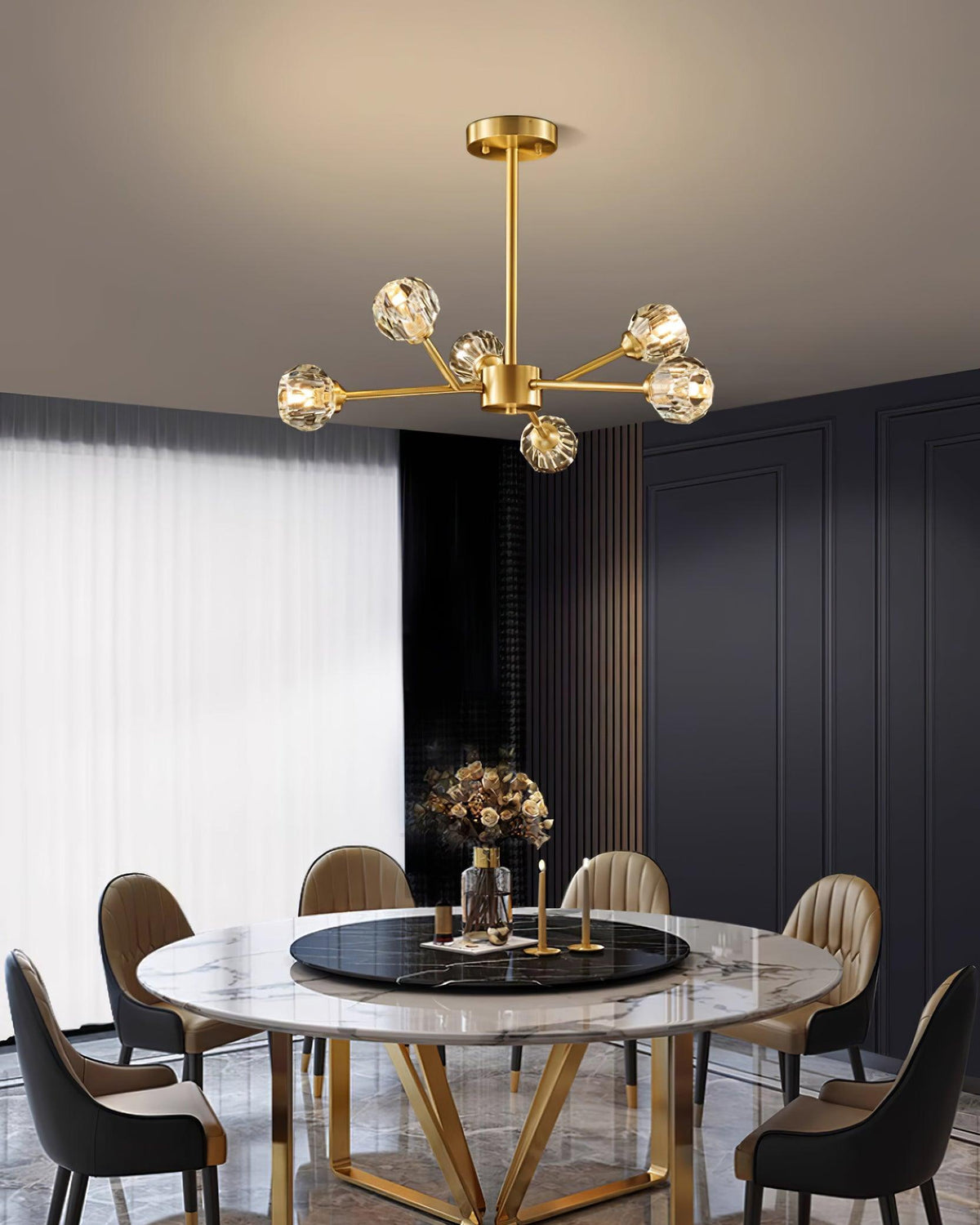 Crystal Ball Chandelier — product view 24