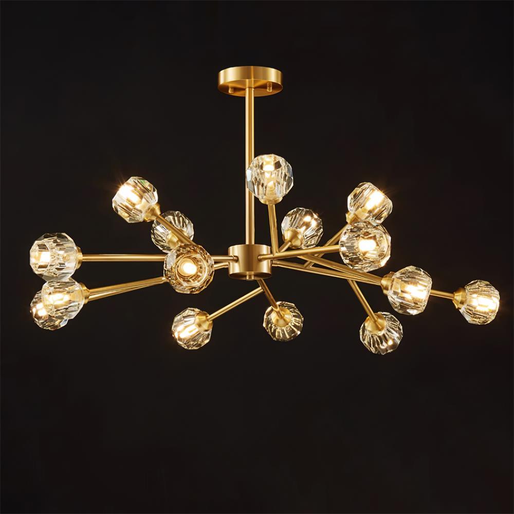 Crystal Ball Chandelier — product view 26