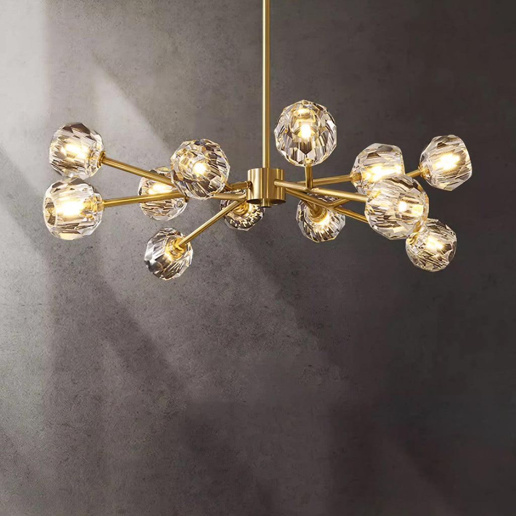 Crystal Ball Chandelier — product view 28