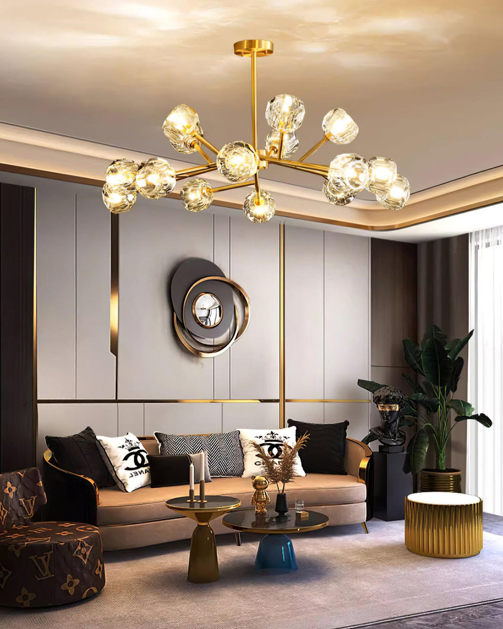 Crystal Ball Chandelier — product view 32