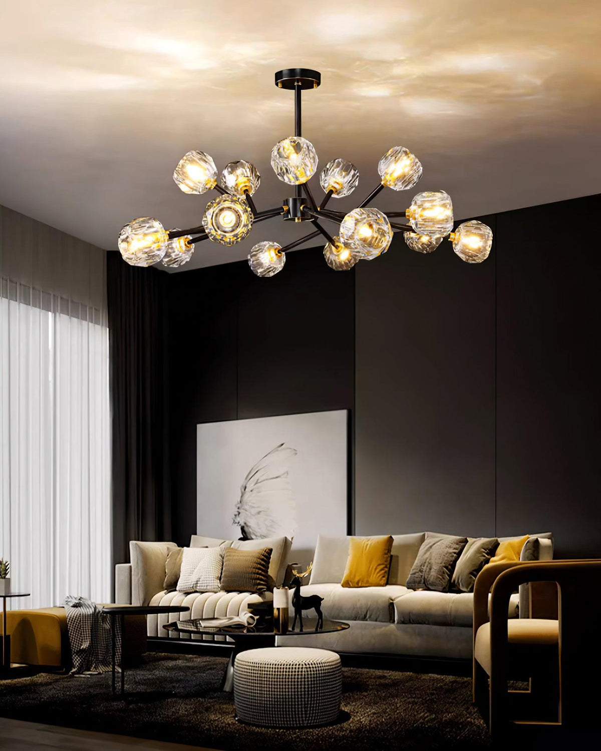 Crystal Ball Chandelier — product view 33