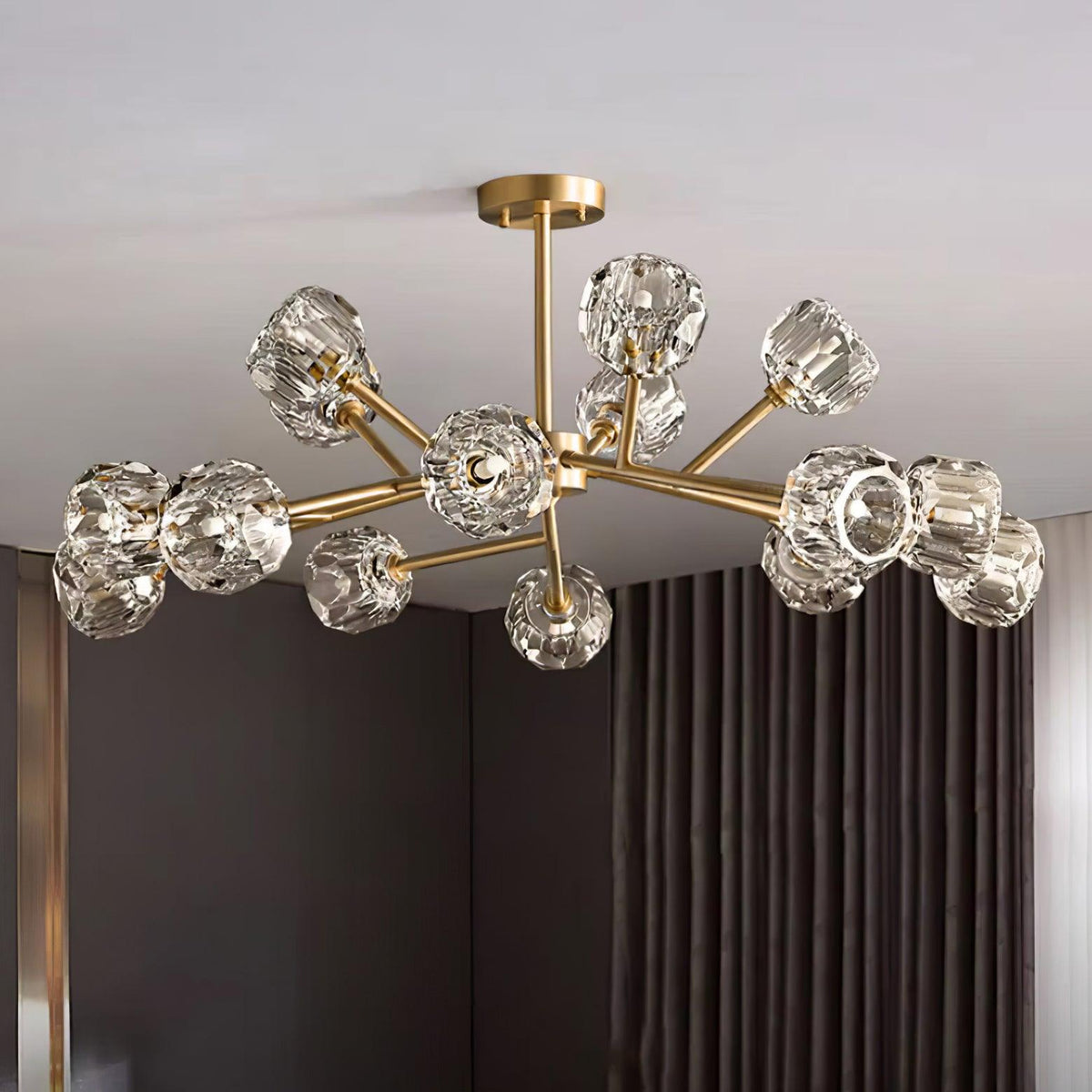 Crystal Ball Chandelier — product view 34