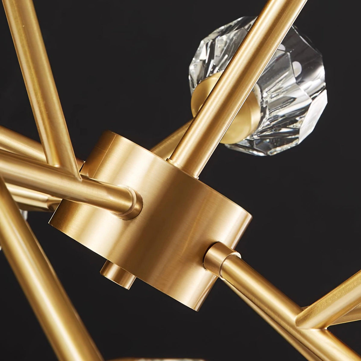 Crystal Ball Chandelier — product view 45