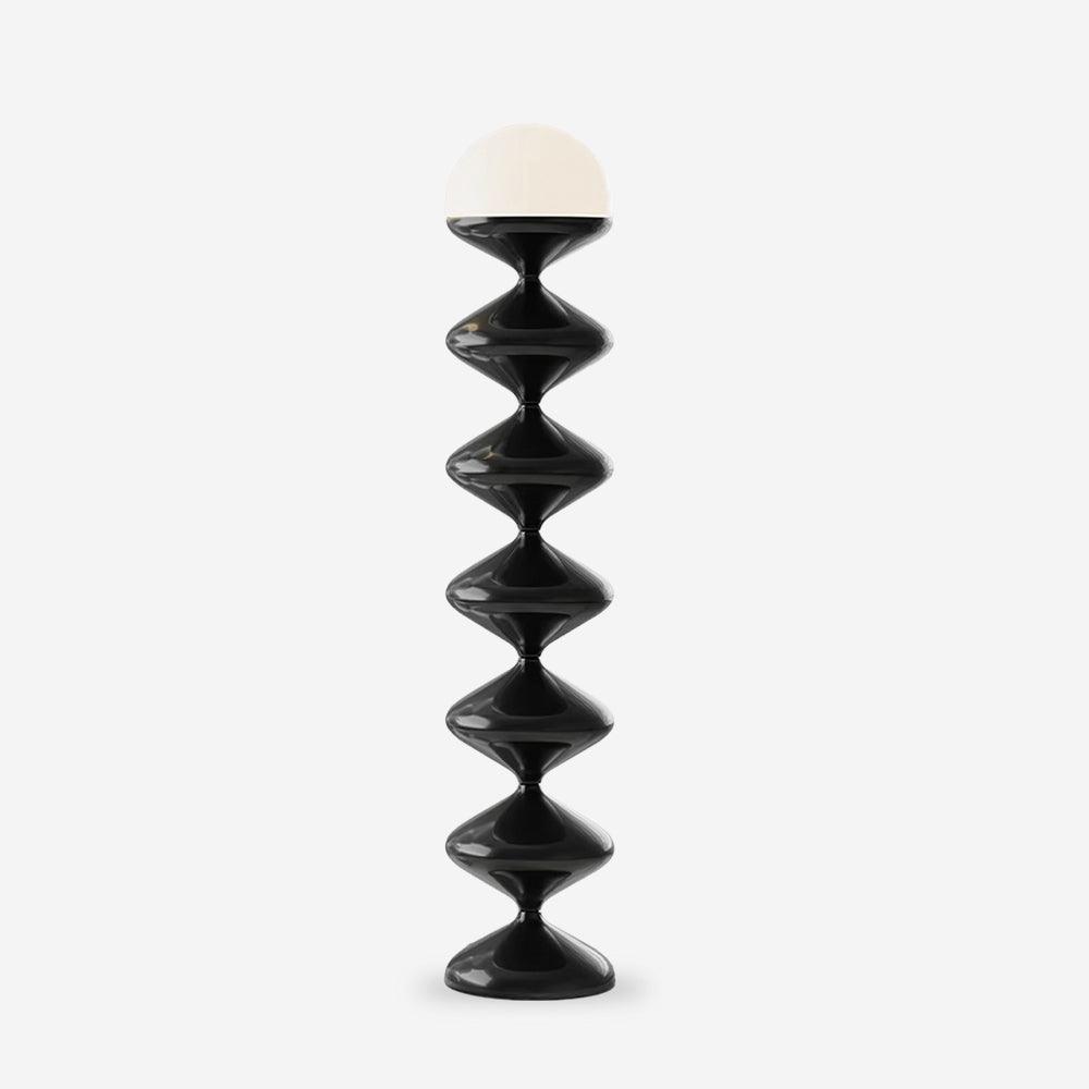 Gourd Metal Floor Lamp — product view 1