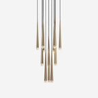 Renaie Round Chandelier — product view 1