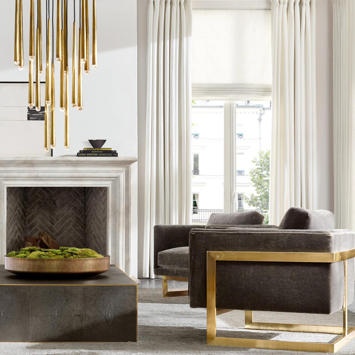 Renaie Round Chandelier — product view 4