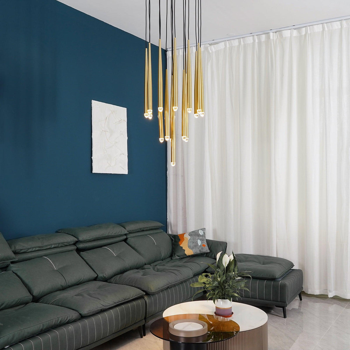Renaie Round Chandelier — product view 9