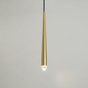 Polished brass