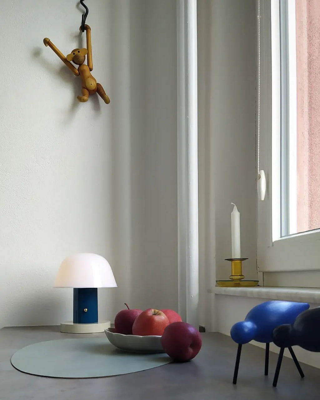 Touch Charge Mushroom Lamp — product view 4