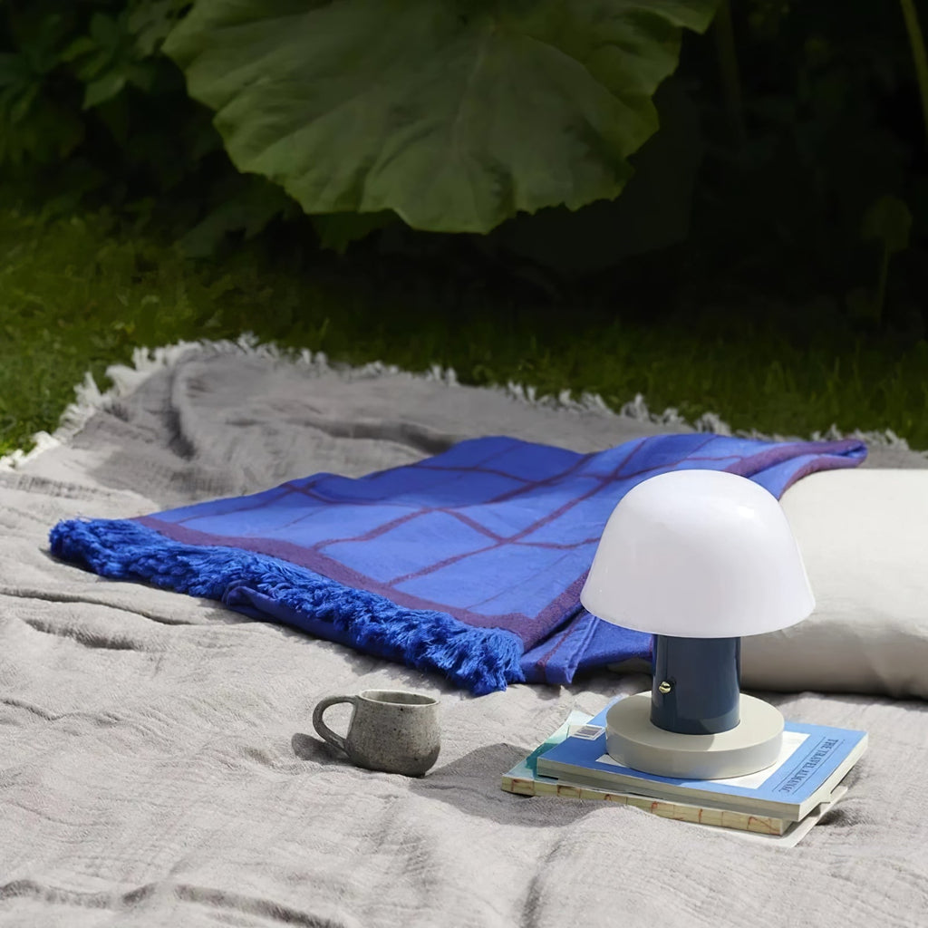 Touch Charge Mushroom Lamp — product view 8