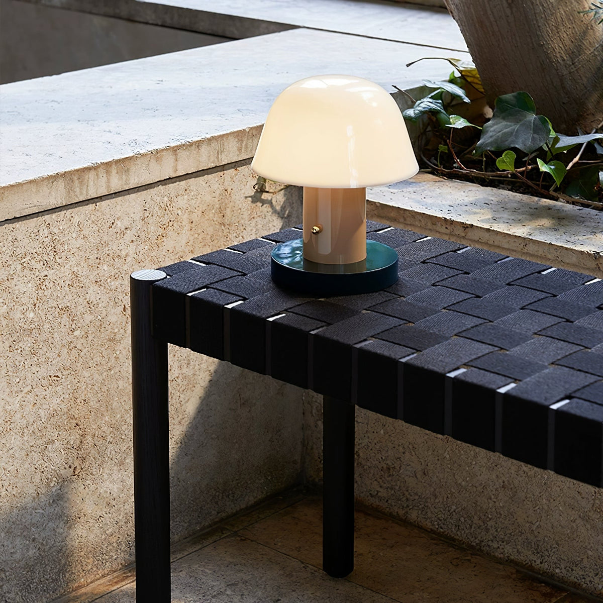Touch Charge Mushroom Lamp — product view 9