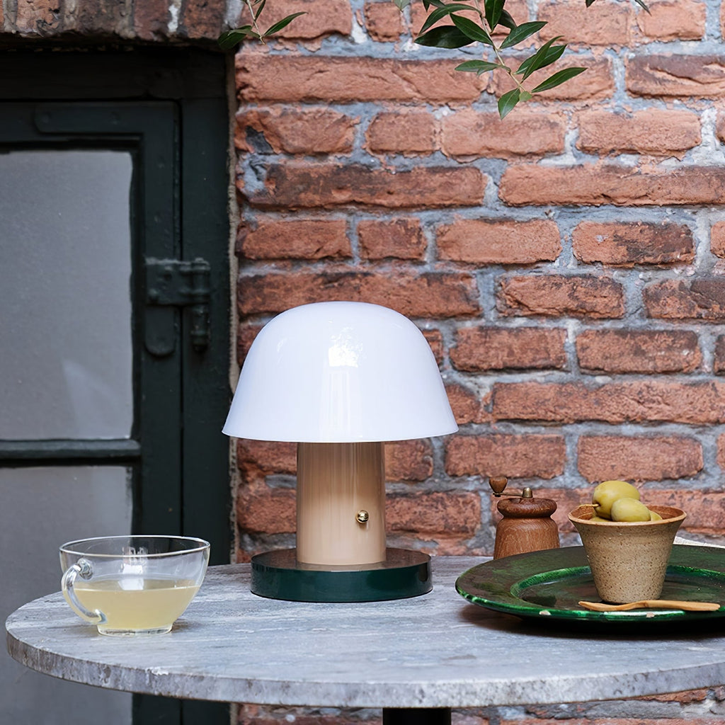 Touch Charge Mushroom Lamp — product view 10