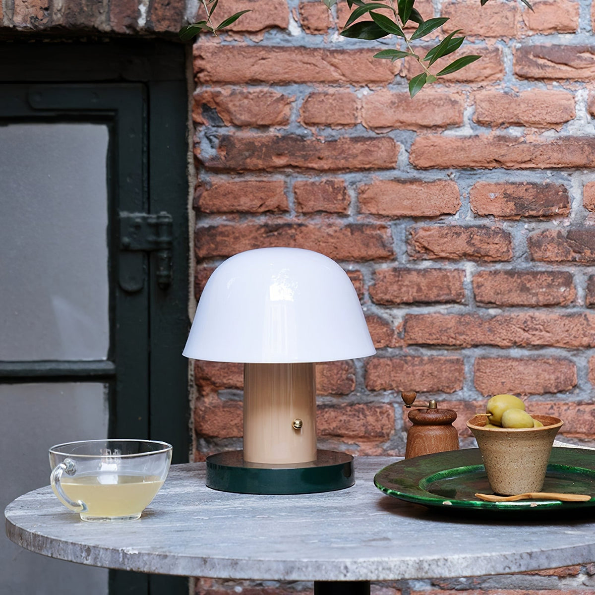 Touch Charge Mushroom Lamp — product view 10