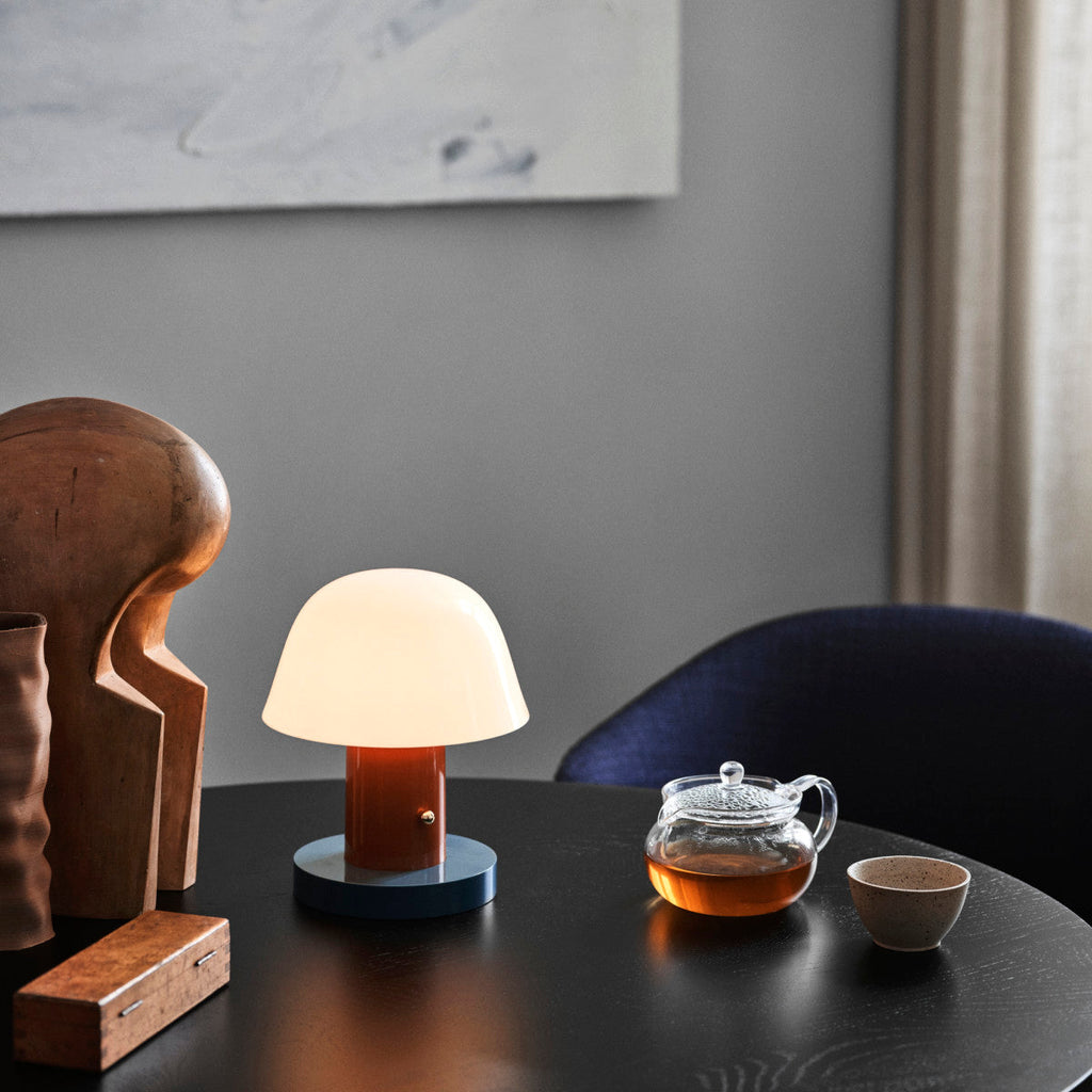 Touch Charge Mushroom Lamp — product view 11
