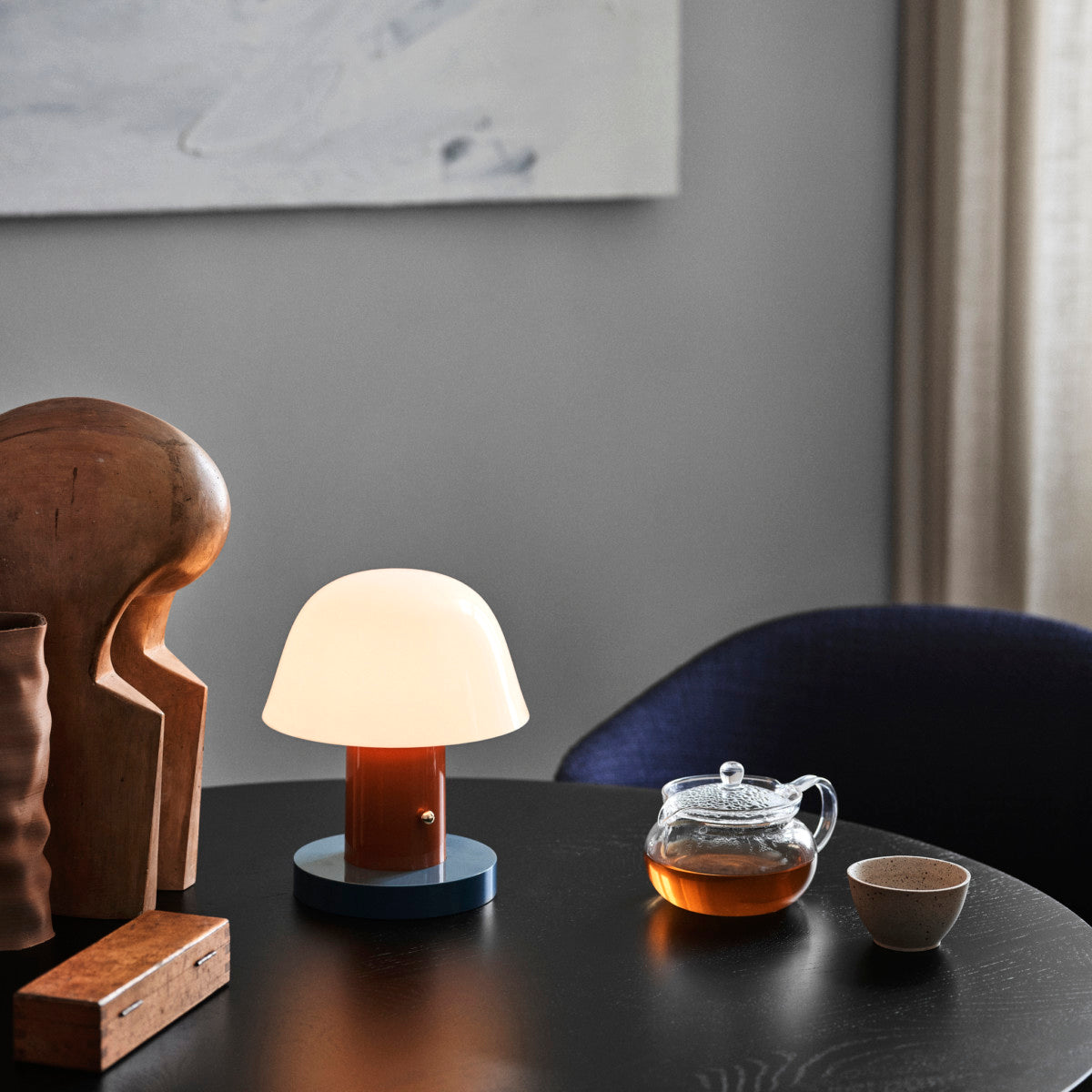 Touch Charge Mushroom Lamp — product view 11