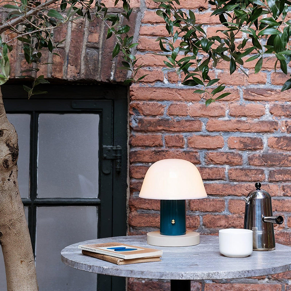 Touch Charge Mushroom Lamp — product view 15